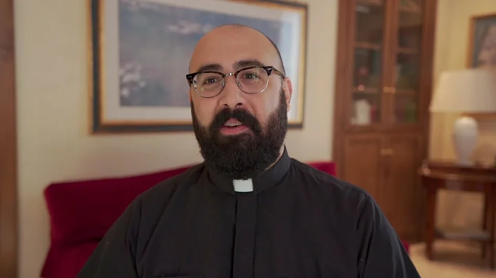 Studying in Rome - Paulist Fr. Matthew Berrios