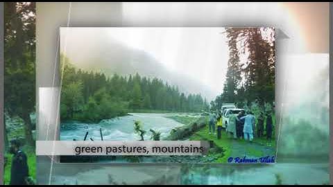 After Effect Project (Kumrat Valley)