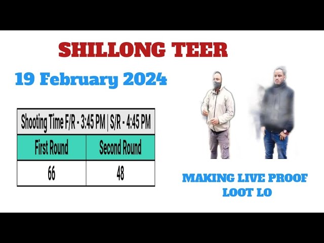 What Time is Shillong Teer Shooting?  