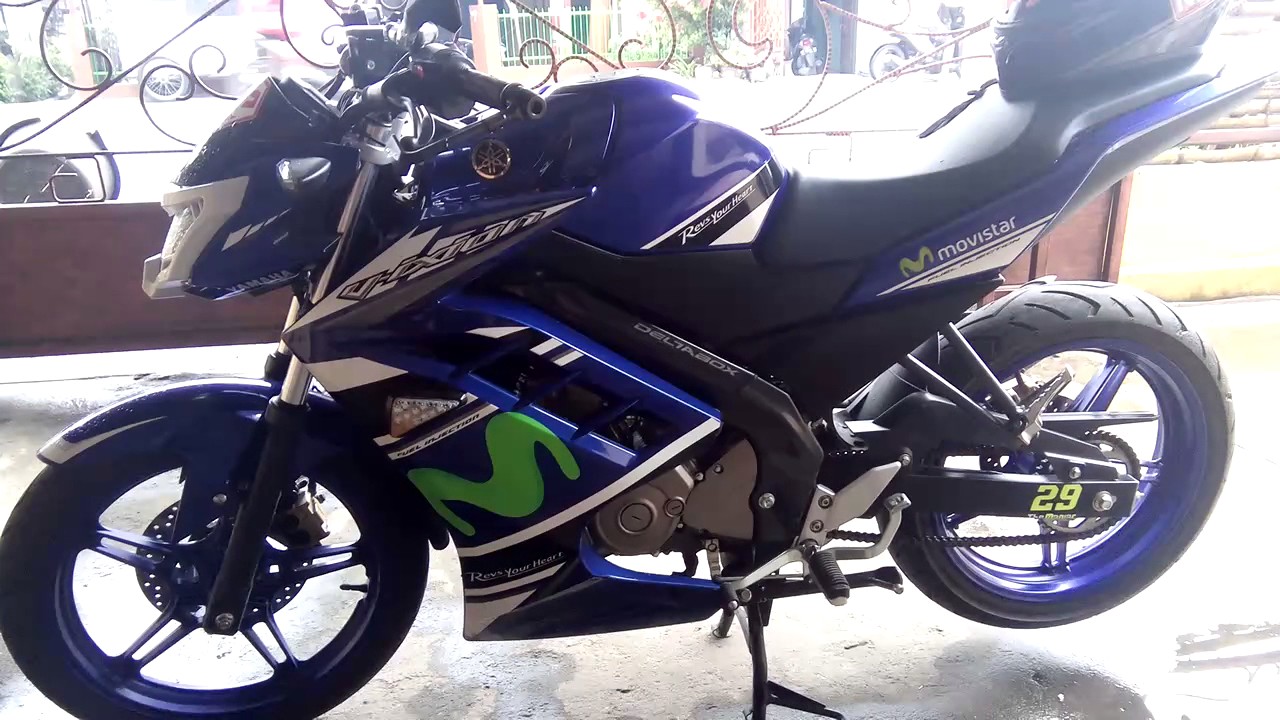 RIVIEW NEW VIXION MOVISTAR MODIF SEDERHANA YouTube