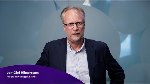 Jan-Olof Hilmerstam - LKAB Interview - IFS Connect Nordics 2025