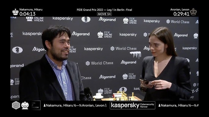 Religion is my biggest strength — Chess grandmaster Wesley So after R4 of  the FIDE Grand Prix 2022 