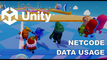Unity Netcode Benchmarking - Multiplayer Networking Data Sizes