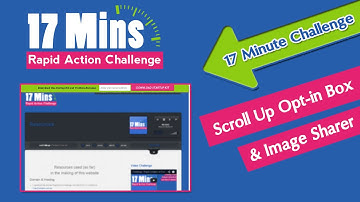 Sumo Me Setup Optin-Box and Image Sharer [Rapid Action Challenge]