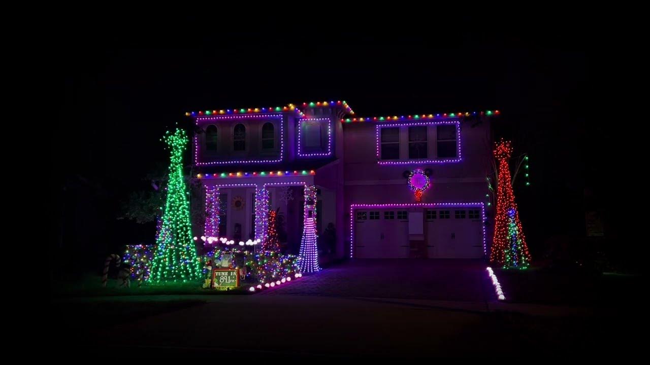 Eden Cove Lights 2022 Christmas Show (Programmed on LightORama) YouTube