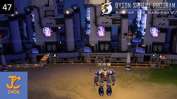 Optimising Oil Production – Dyson Sphere Program “Dark Fog” Part 47