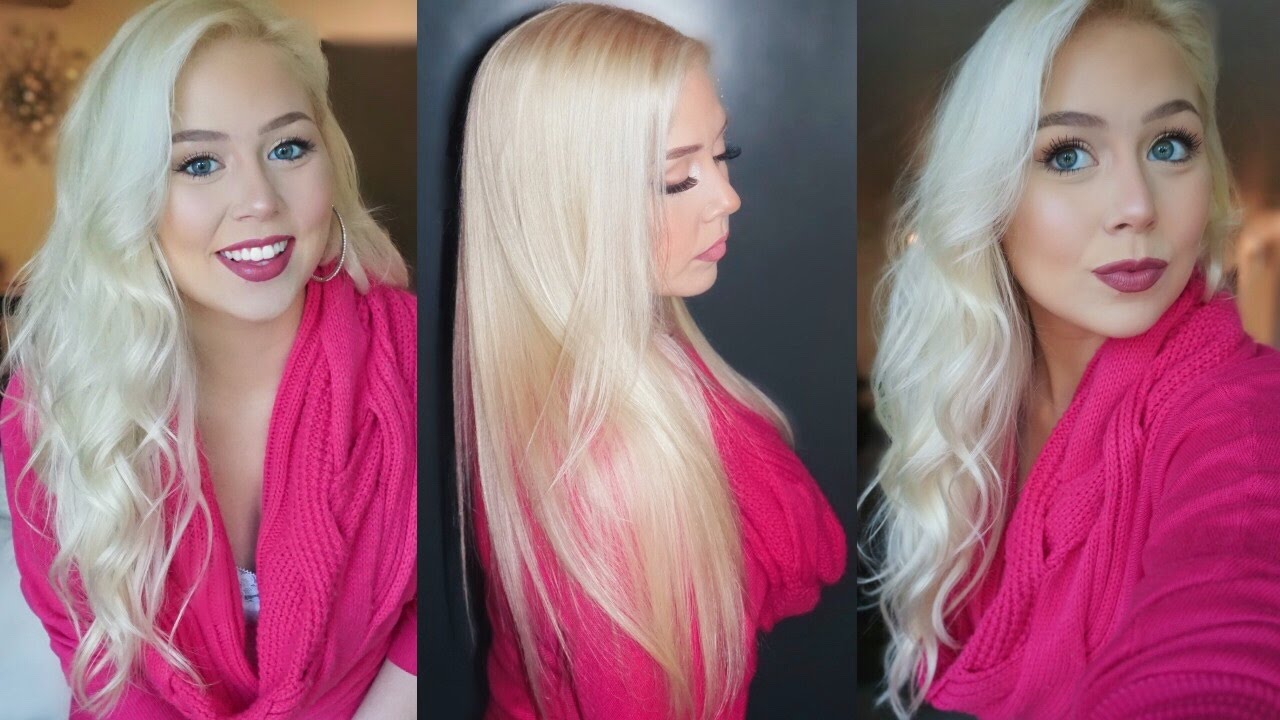 All About My Blonde Hair Haircare Routine 2017 YouTube