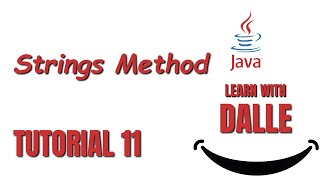Strings Method | JAVA Tutorial #11