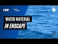 Water Material in Revit-Water Material in Enscape