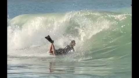 How to do a basic 360 on a bodyboard with eBodyboarding.com