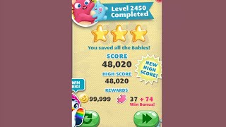 Bubble Mania level 2450 ⭐️⭐️⭐️