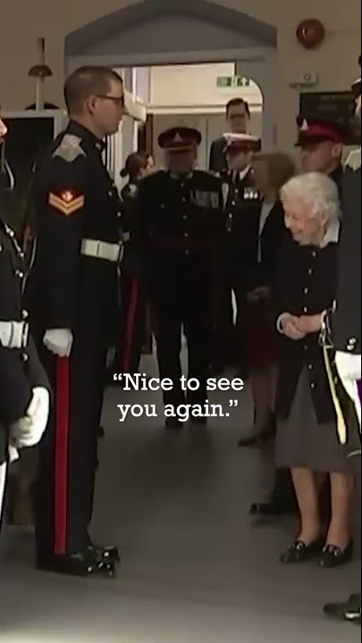 The Queen is Flustered After Forgetting this Officer! 🥺