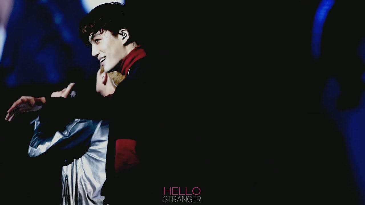 151202 MAMA - LightSaber + Love Me Right FOCUS KAI