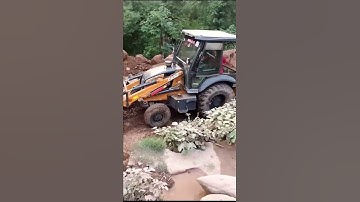 CASE 770EX TOP MODEL  dangerous earth work