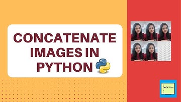 Concatenate Images using Python