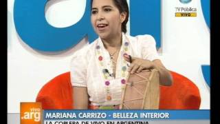 Vivo en Argentina - Música argentina: Mariana Carrizo - 03-01-12 (1 de 3)