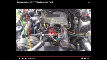 Diagnosing a bad EEC-IV TFI Ignition Module Part 2
