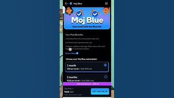 Moj Blue |moj Blue tick |#mojblue #mojbluetick #shortvideo #shorts