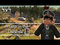 They thought top was safe  |OST| |4v4| Company of Heroes 2