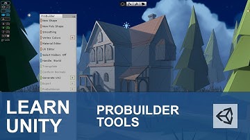 Unity: Probuilder Quick Block Out Part 2