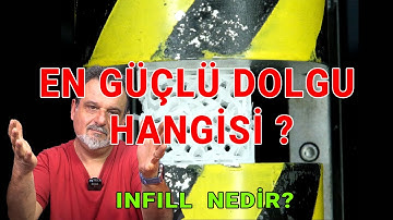 En Güçlü 3D Baskı Dolgusu (Infill) Hangisi? | EFSANE SAĞLAMLIK TESTİ!