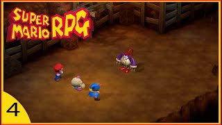 Super Mario RPG Part 4 (Blind): Cave-in & the Shuttered Princess