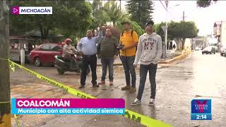 Así luce Coalcomán, Michoacán, tras el sismo de magnitud 7.7 | Noticias con Yuriria Sierra