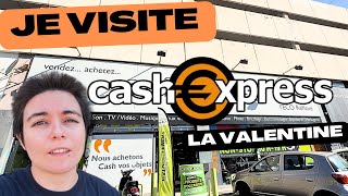 Je Visite Le Cash Express La Valentine - Jeux Ps2Ps3 En Hausse ?