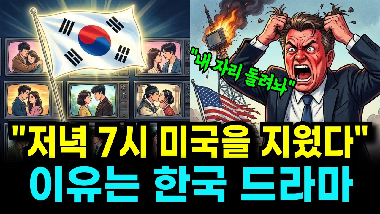 "미국 드라마 싹 다 치워" 전 세계 황금시간대 장악한 한국 ‘K드라마’ 현재 벌어지는 실제 상황