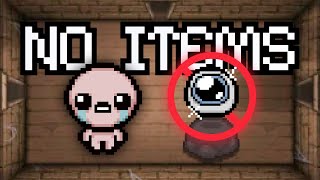 Can You Beat The Binding of Isaac With NO Items?