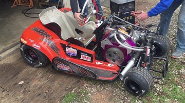 Kohler command v-twin 2019 super mod/Fxt USLMRA racing lawnmower