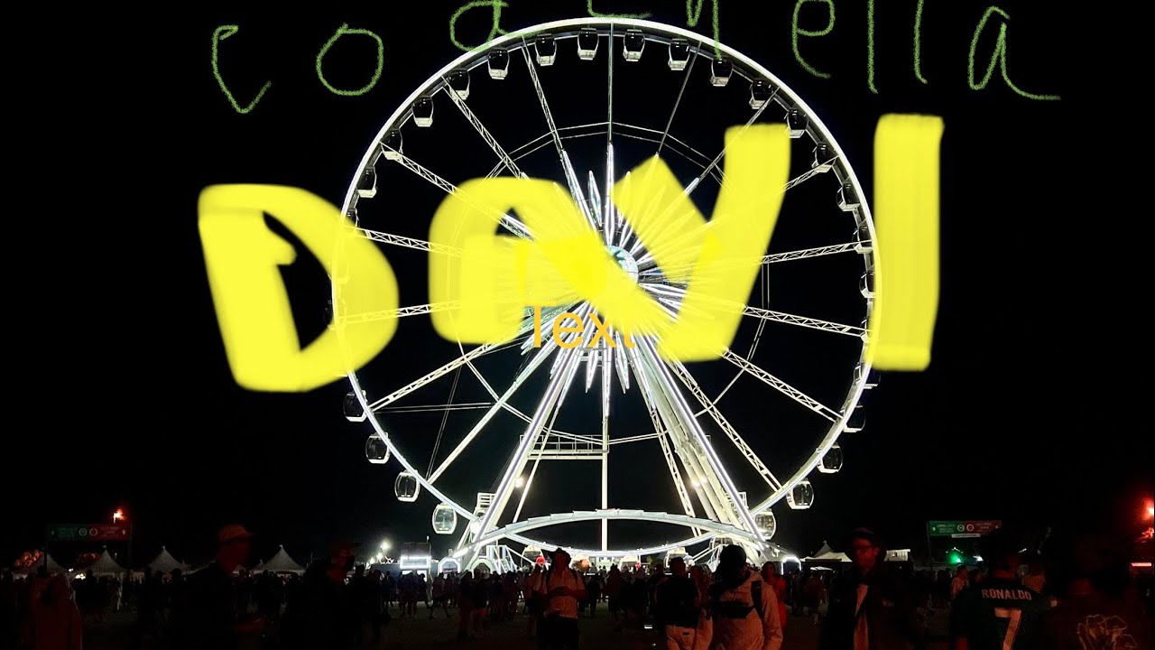 Coachella 2022 Day 1 AfterMovie YouTube