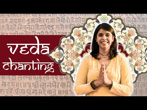 Veda Chanting - Online course series - ab dem 21.04.21