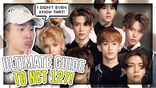 FIRST TIME REACTING TO THE ULTIMATE GUIDE TO NCT 127! [REACTION]