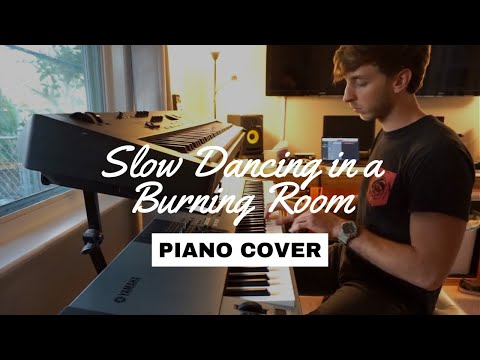John Mayer Slow Dancing In A Burning Room Josh Poole Piano Cover Youtube