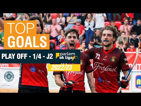 GOLS: PARLEM OK LLIGA - PLAY OFF - 1/4 DE FINAL - JORNADA 2