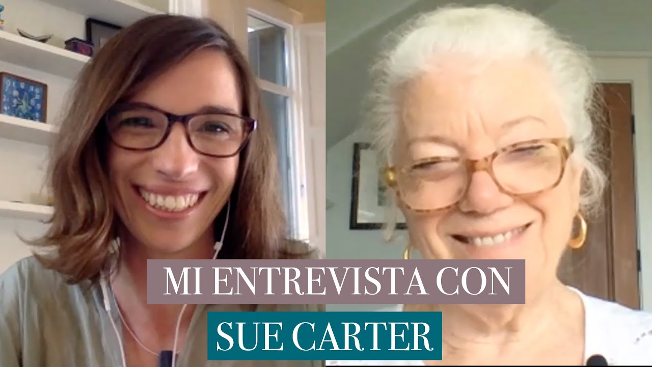 Mi Entrevista a Sue Carter