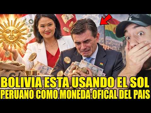BOLIVIA is using the PERUVIAN SOL as the country's OFFICIAL CURRENCY!!