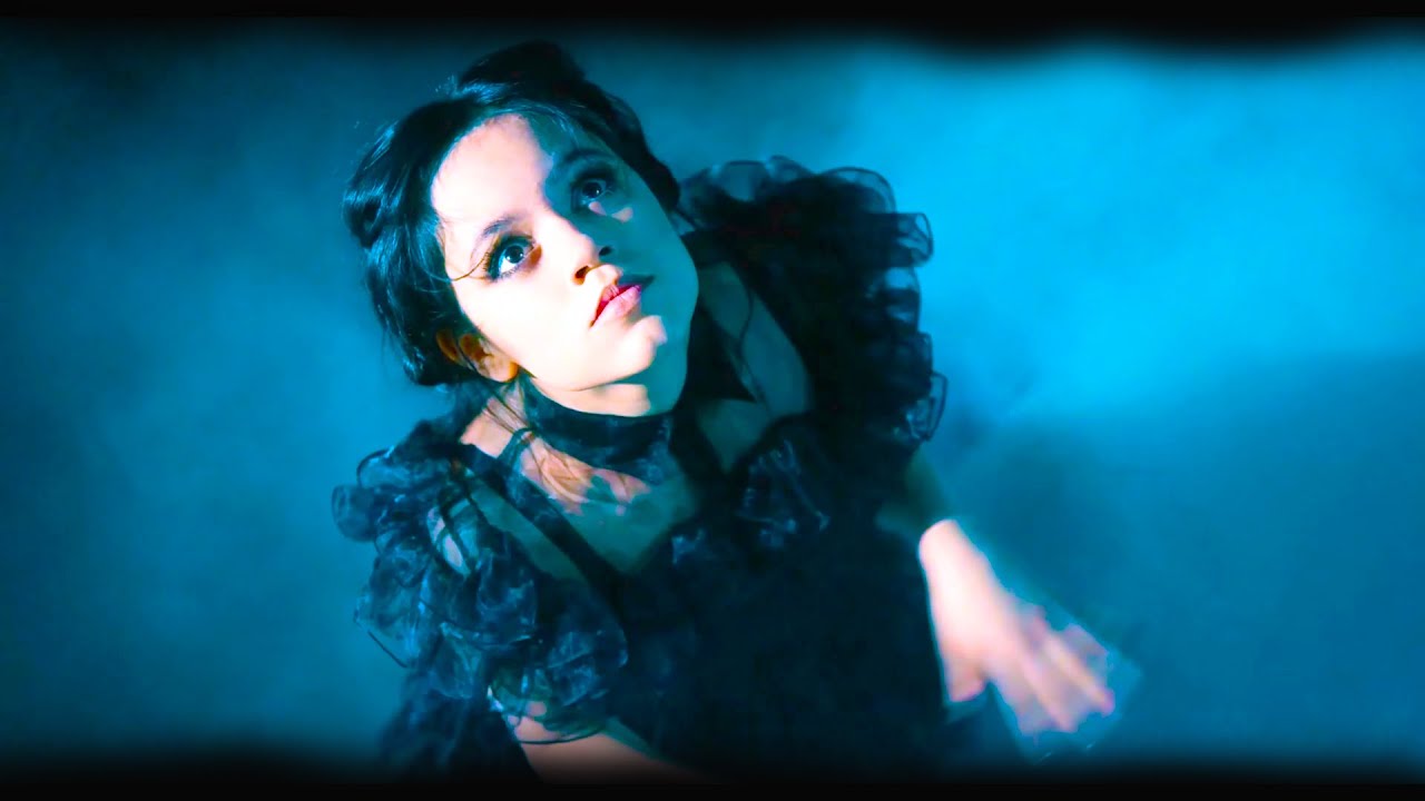 Lady Gaga Bloody Mary DJ Wallace Mays Wednesday Addams Dance Scene