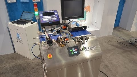 Pineberry Adents CartonTrac Erect Carton Serialization and Traceability at Healthcare Packaging Expo