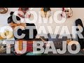 Cómo octavar (calibrar) tu bajo eléctrico!