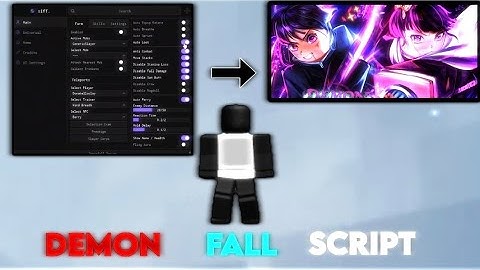 NEW *Demonfall Script* (AUTOFARM, NOFALL, ITEMS, INF HEALTH) (PASTEBIN)