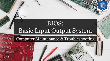 BIOS: Basic Input Output System