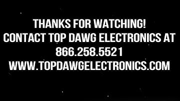 Top Dawg 1440P How to Set SOS Button