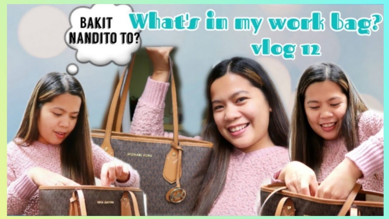 What's in my WorkBag 2020 | Simply Den