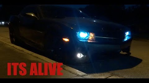 Camaro V6 to V8 swap *5th Gen*: Part1.5 We Have Ignition