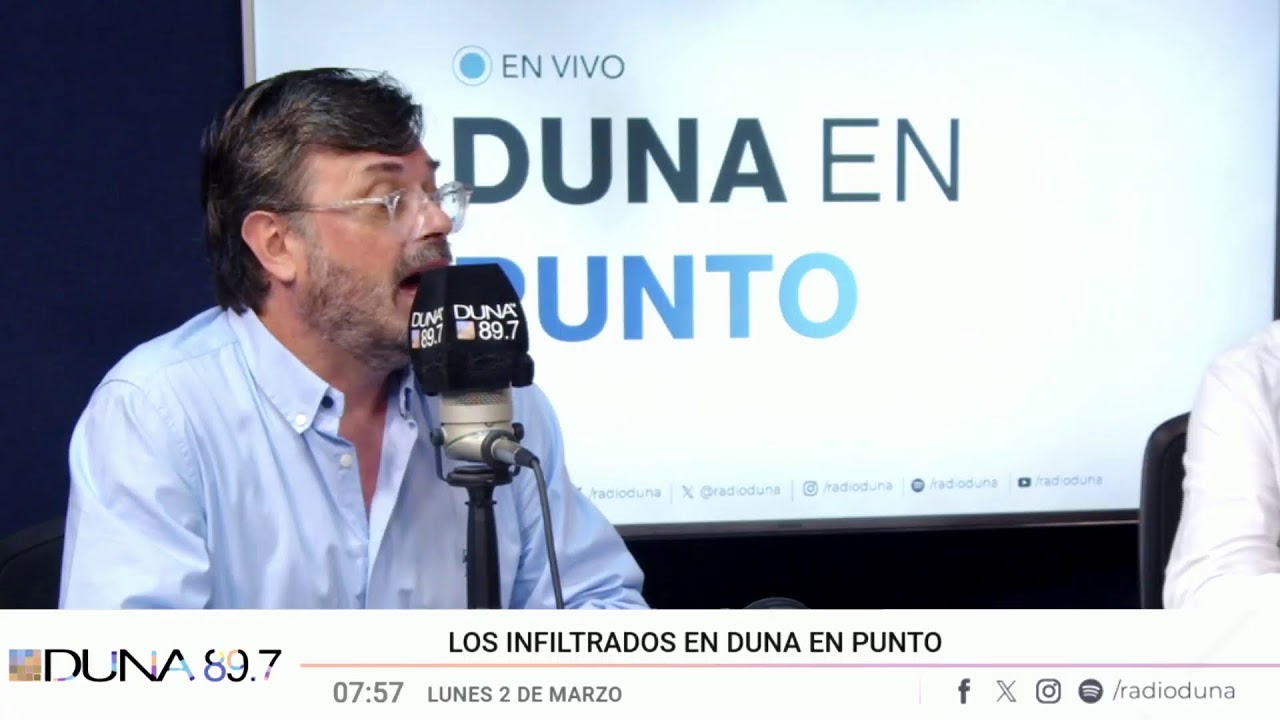 89.7 FM |   DUNA EN PUNTO    |  LUNES 02 DE MARZO