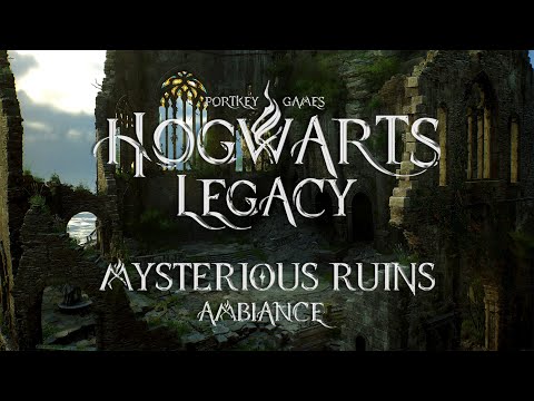 Mysterious Ruins Hogwarts Legacy Ambience Waves And Wind