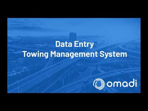 Omadi Towing Software Training #3: Data Entry