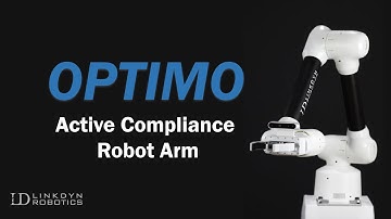 Active Compliance Robot Arm OPTIMO